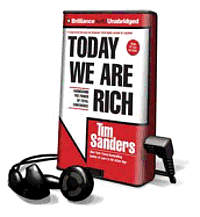 Cover for Tim Sanders · Today We Are Rich (N/A) (2012)