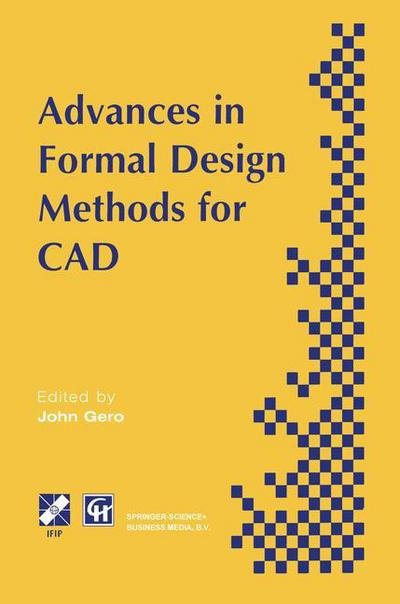 Cover for Asko Riitahuhta · Advances in Formal Design Methods for Cad: Proceedings of the Ifip Wg5.2 Workshop on Formal Design Methods for Computer-aided Design, June 1995 (Softc (Paperback Bog) [Softcover Reprint of the Original 1st Ed. 1996 edition] (2013)