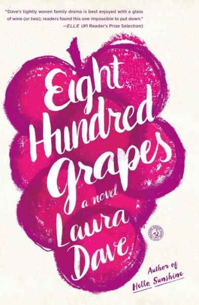 Eight Hundred Grapes: A Novel - Laura Dave - Livros - S&S/ Marysue Rucci Books - 9781476789286 - 3 de maio de 2016