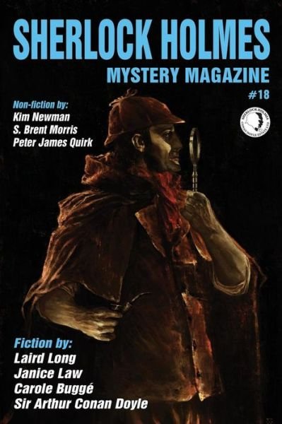 Cover for Marvin Kaye · Sherlock Holmes Mystery Magazine #18 (Taschenbuch) (2015)