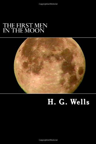 Cover for H. G. Wells · The First men in the Moon (Paperback Bog) (2012)