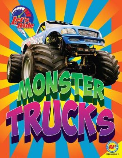 Cover for Candice Ransom · Monster Trucks (Hardcover Book) (2018)