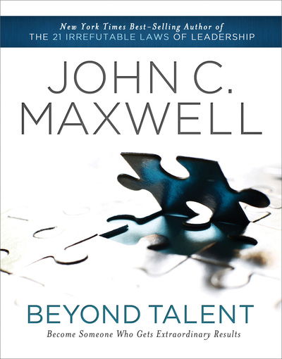 Cover for John C. Maxwell · Beyond Talent (CD) (2015)