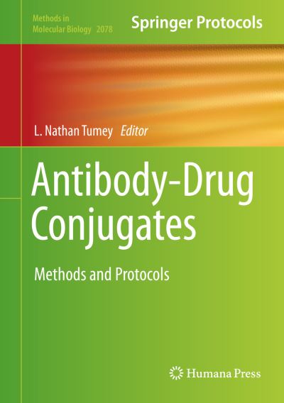 Cover for Antibody Drug Conjugates (Book) [1st ed. 2020 edition] (2019)