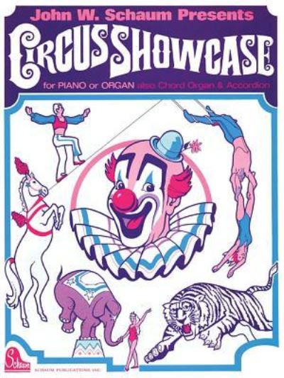 Cover for Hal Leonard Corporation · Circus Showcase (Book) (1977)