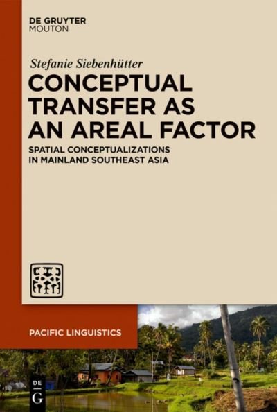 Cover for Stefanie Siebenhutter · Conceptual Transfer as an Areal Factor (Gebundenes Buch) (2019)