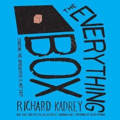 Cover for Richard Kadrey · The Everything Box Lib/E (CD) (2016)