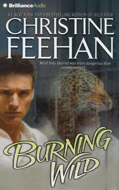 Cover for Christine Feehan · Burning Wild (CD) (2015)