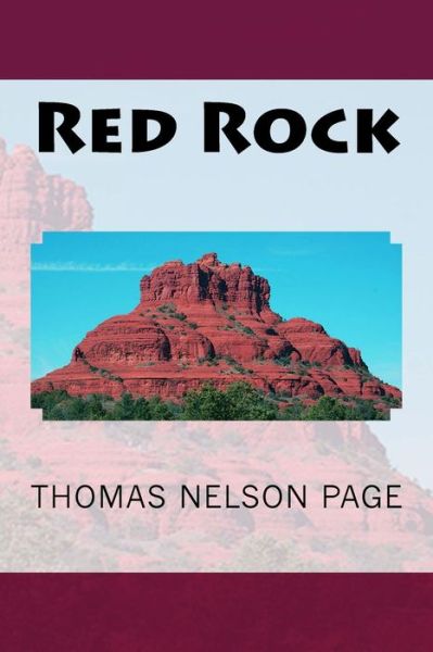 Cover for Thomas Nelson Page · Red Rock (Paperback Book) (2015)