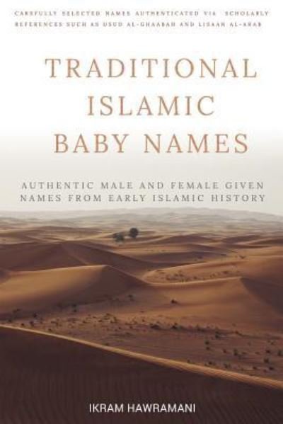 Cover for Ikram Hawramani · Traditional Islamic Baby Names (Book) (2017)