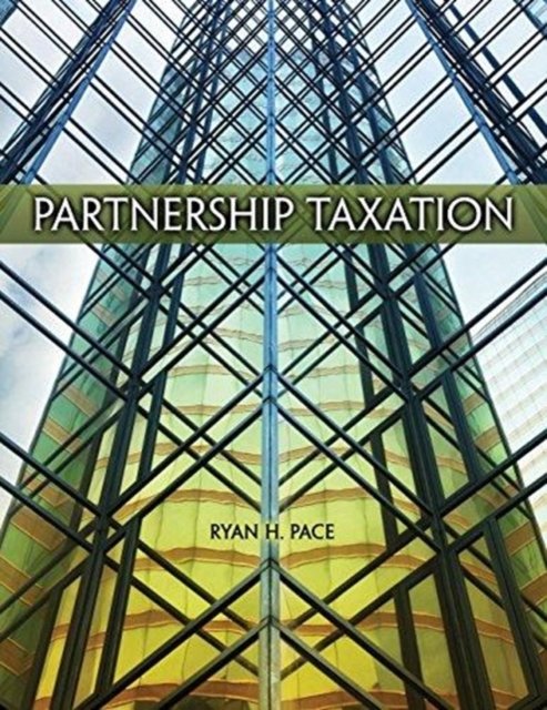Cover for Pace · Partnership Taxation (Paperback Book) (2017)