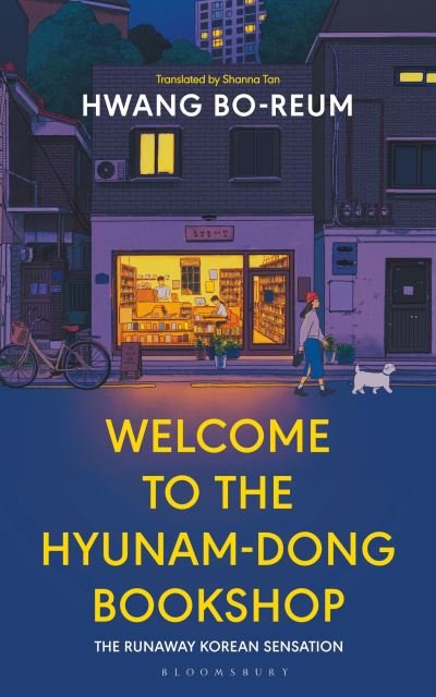Cover for Hwang Bo-reum · Welcome to the Hyunam-dong Bookshop: The heart-warming Korean sensation (Taschenbuch) (2024)