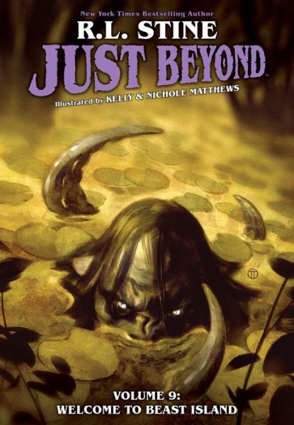 Cover for R L Stine · Volume 9: Welcome to Beast Isl (Hardcover Book) (2021)