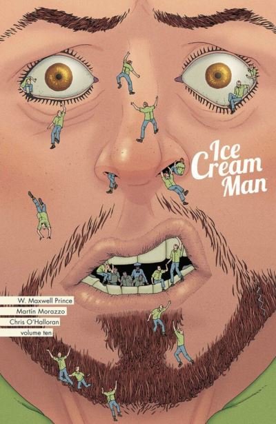 Ice Cream Man, Volume 10 - W.  Maxwell Prince - Książki - Image Comics - 9781534397286 - 23 lipca 2024