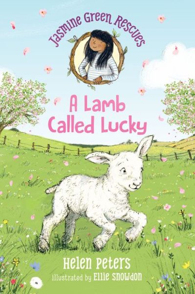 Cover for Helen Peters · Jasmine Green Rescues: A Lamb Called Lucky (Hardcover Book) (2021)