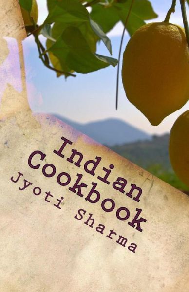 Cover for Jyoti Sharma · Indian Cookbook (Paperback Book) (2017)