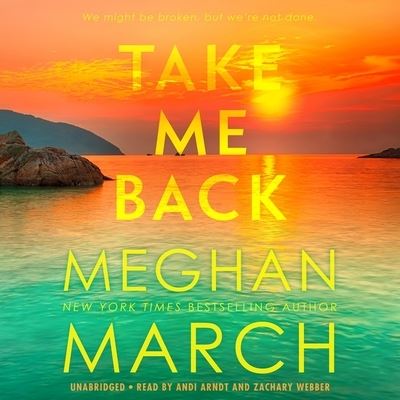 Cover for Meghan March · Take Me Back (CD) (2017)