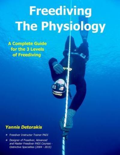 Cover for Yannis Detorakis · Freediving - The Physiology (Paperback Book) (2017)