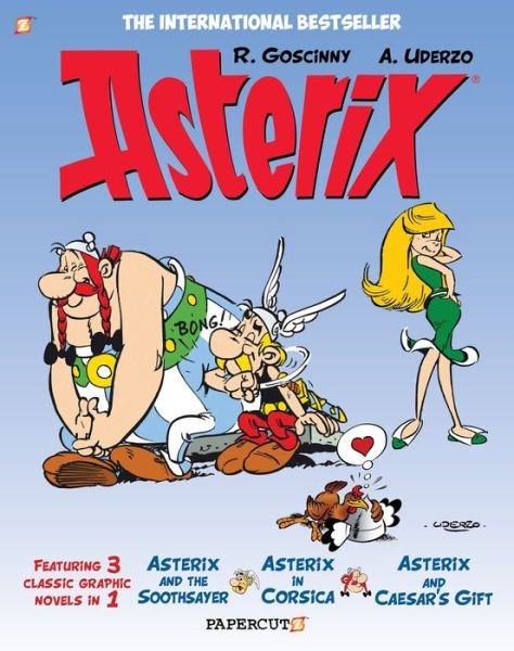 Cover for Albert Uderzo · Asterix Omnibus #7 (Paperback Book) (2022)