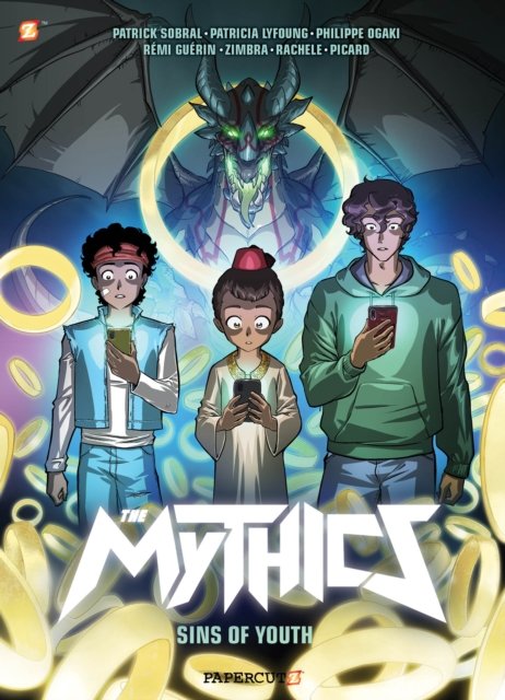 Cover for Phillipe Ogaki · The Mythics Vol. 5: Sins of Youth (Pocketbok) (2023)