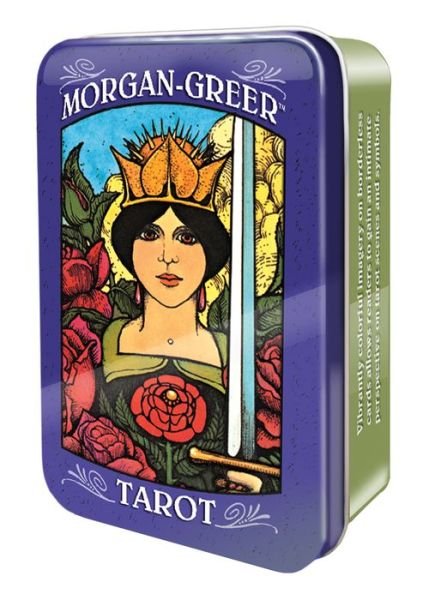 Cover for Bill Greer · Morgan-Greer Tarot in a Tin (Lernkarteikarten) (2015)