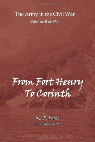 From Henry to Corinth - M F Force - Books - Digital Scanning Inc. - 9781582185286 - August 16, 2004