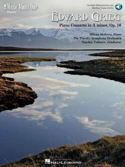 Cover for Edvard Grieg · Music Minus One Piano (Paperback Bog) (2005)
