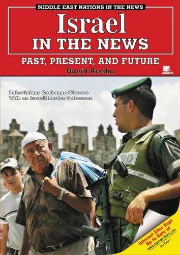 Cover for David Aretha · Israel in the News: Past, Present, and Future (Middle East Nations in the News) (Innbunden bok) (2006)
