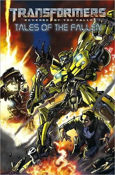 Cover for Simon Furman · Transformers: Tales of the Fallen (Paperback Bog) (2010)
