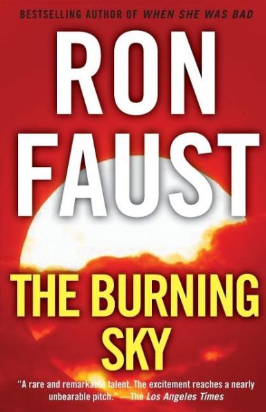 Cover for Ron Faust · The Burning Sky (Paperback Book) (2013)