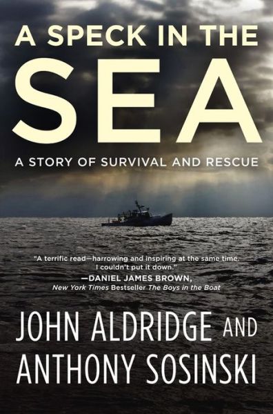 Cover for John Aldridge · A Speck in the Sea: A Story of Survival and Rescue (Hardcover Book) (2017)