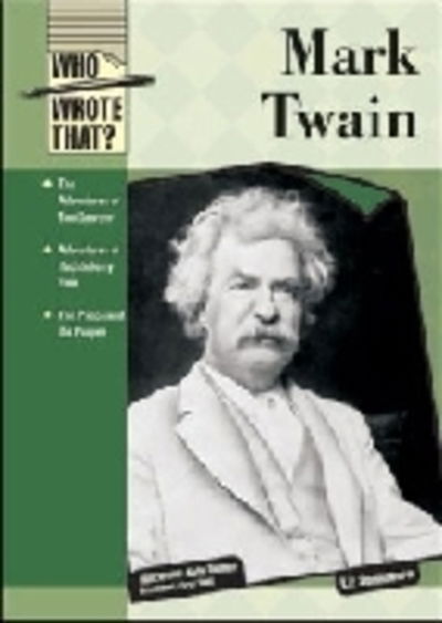 Cover for Liz Sonneborn · Mark Twain (Hardcover Book) (2010)