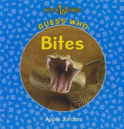 Cover for Apple Jordan · Guess who bites (Bok) (2012)