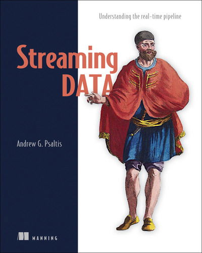 Cover for Andrew Psaltis · Streaming Data (Paperback Book) (2017)