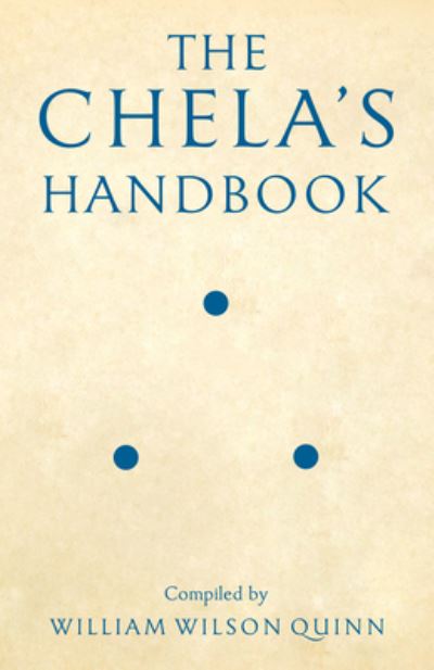 Cover for William Wilson Quinn · The Chela's Handbook (Paperback Book) (2020)