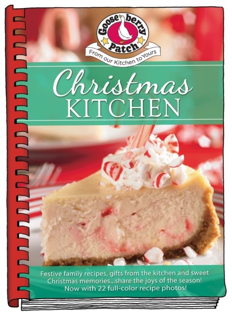 Cover for Gooseberry Patch · Christmas Kitchen - Seasonal Cookbook Collection (Hardcover bog) (2023)