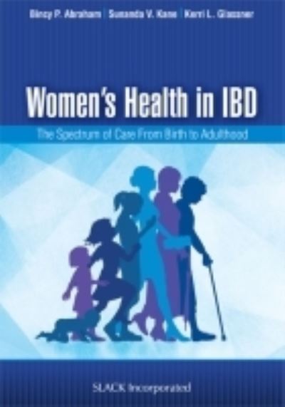 Cover for Bincy P. Abraham · Women's Health in IBD: The Spectrum of Care from Birth to Adulthood (Paperback Book) (2022)