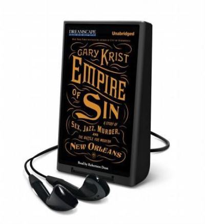 Empire of Sin - Gary Krist - Inne - Dreamscape Media - 9781633793286 - 2 stycznia 2015