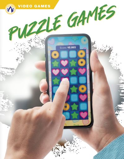 Cover for Jessica Coupé · Puzzle Games (Book) (2023)