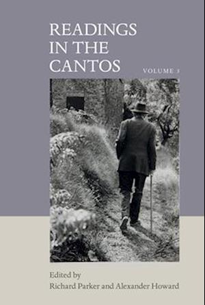 Cover for Readings in the Cantos: Vol. 3 - Clemson University Press: The Ezra Pound Center for Literature Book Series (Hardcover Book) (2025)