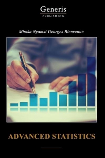 Cover for Mboka Nyamsi Georges Bienvenue · Advanced statitics (Paperback Book) (2021)