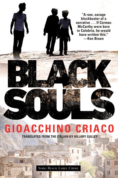 Cover for Gioacchino Criaco · Black Souls (Paperback Book) (2020)