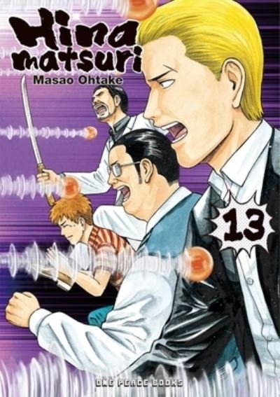 Cover for Masao Ohtake · Hinamatsuri Volume 13 (Pocketbok) (2021)