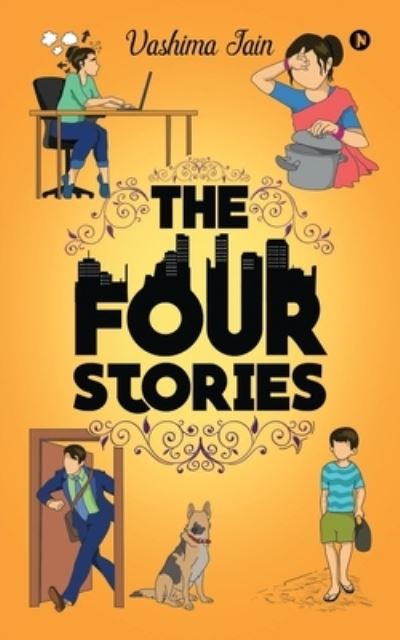 Cover for Vashima Jain · The Four Stories (Paperback Book) (2018)