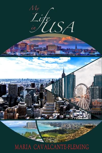 Cover for Cavalcante-fleming · My Life in USA (Innbunden bok) (2021)