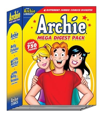 Cover for Archie Superstars · Archie Mega Digest Pack (Paperback Bog) (2021)