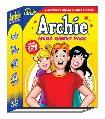 Cover for Archie Superstars · Archie Mega Digest Pack (Paperback Bog) (2021)