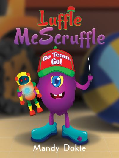 Cover for Mandy Dokie · Luffle McScruffle (Paperback Book) (2021)