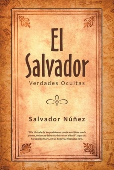 Cover for Salvador Núñez · El Salvador (Paperback Book) (2020)