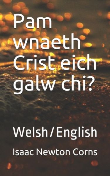 Cover for Isaac Newton Corns · Pam wnaeth Crist eich galw chi? (Paperback Book) (2019)